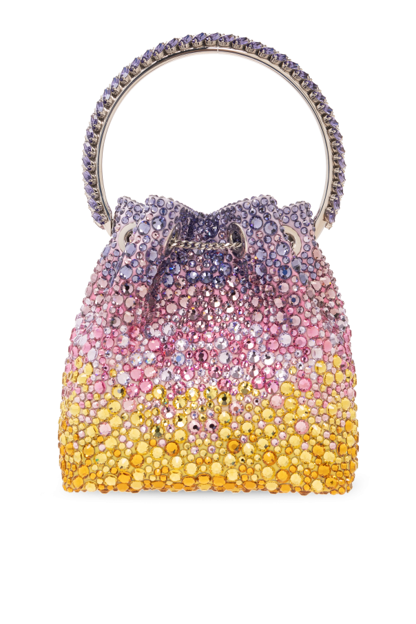 エレガント【Jimmy Choo】Bon Bon Handbag ハンドバッグ 関送込 Bon Bon Bags | Bucket Bags | JIMMY CHOO US